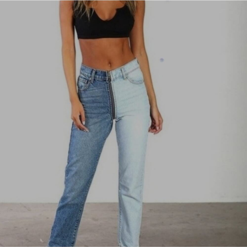 Revice "Yin-Yang" Fully Functional Zipper Crop Je… - image 1